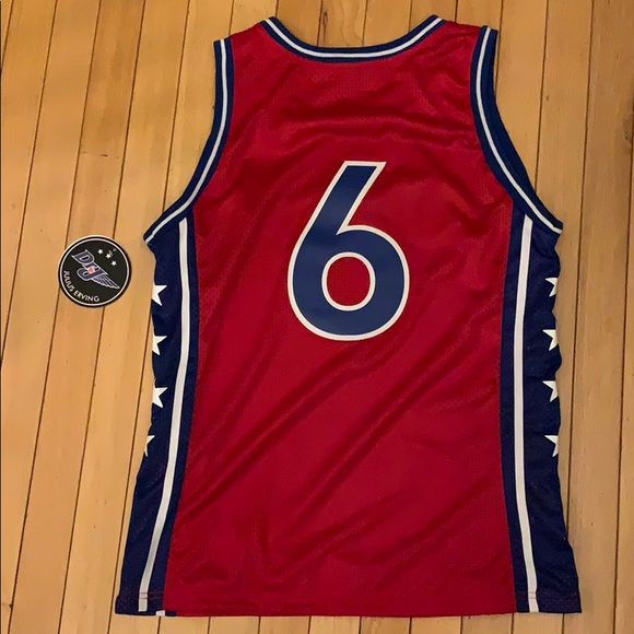 Dr. J Julius Erving Jersey - Picture 2 of 3